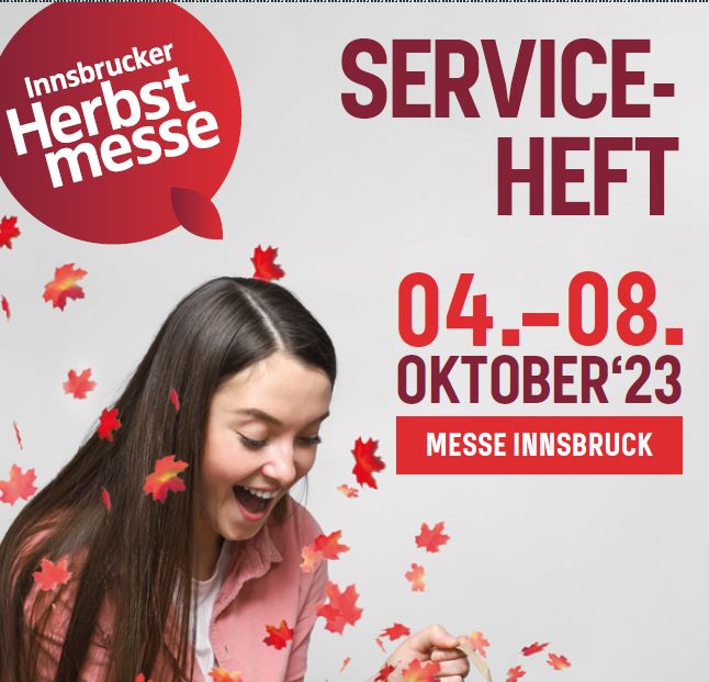 Der TSKV ist heuer auf der Innsbrucker Herbstmesse vertreten.