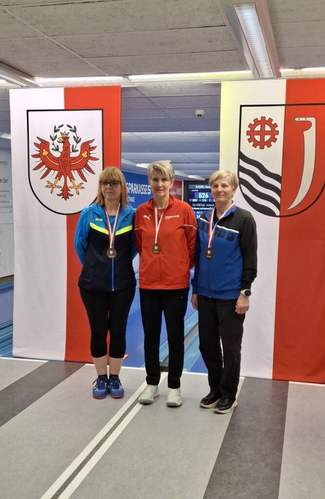 Tiroler Meisterschaft Damen Ü50 2025/2026
