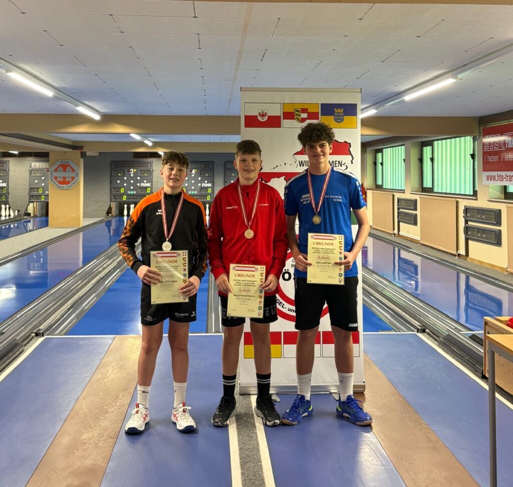 Silber ÖM Nachwuchs U15m 2025/2026
