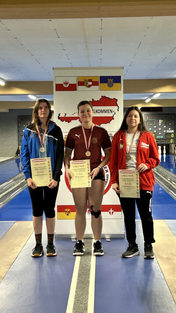 Silber ÖM Nachwuchs U19w 2025/2026